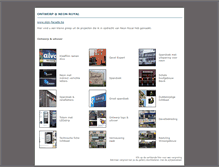 Tablet Screenshot of portfolio.fubart.be